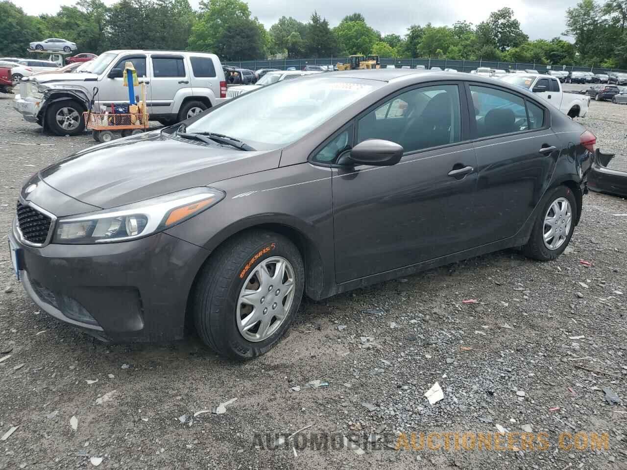 3KPFK4A73JE221527 KIA FORTE 2018