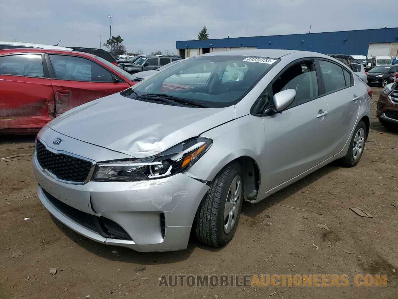 3KPFK4A73JE272302 KIA FORTE 2018
