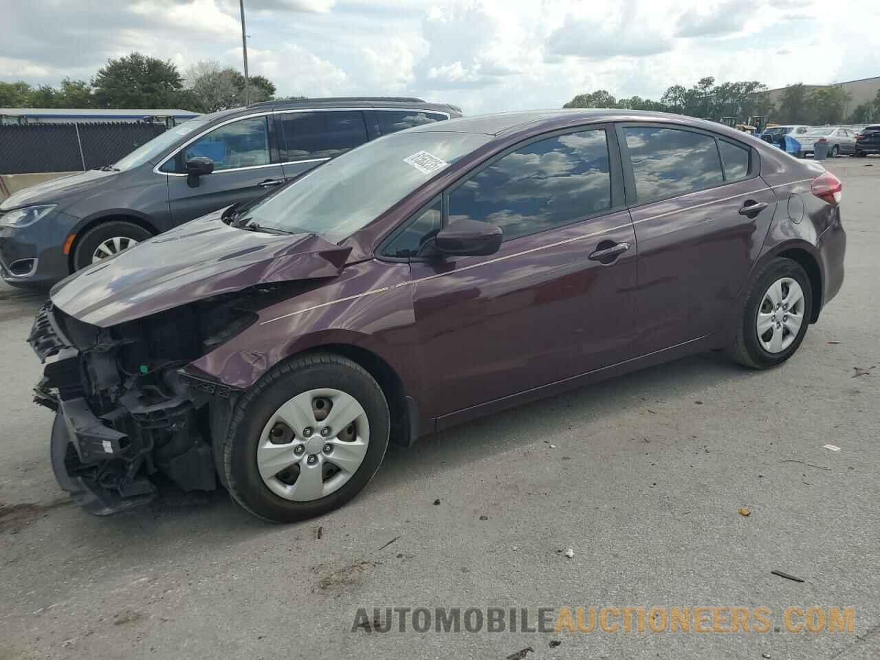 3KPFK4A74JE177781 KIA FORTE 2018