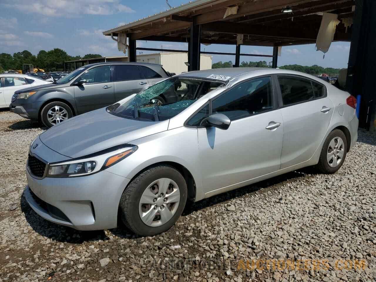 3KPFK4A74JE209712 KIA FORTE 2018