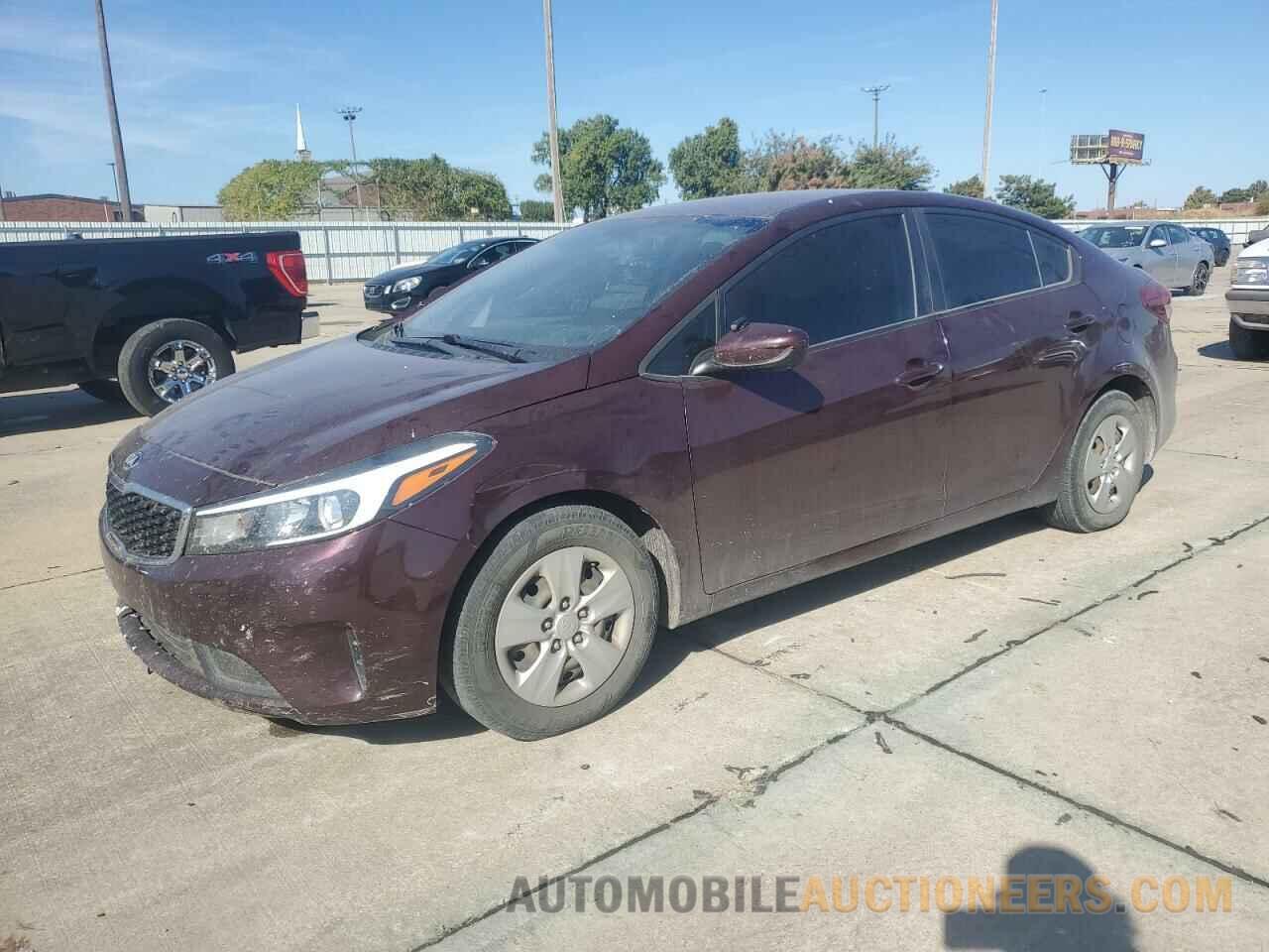 3KPFK4A74JE281008 KIA FORTE 2018