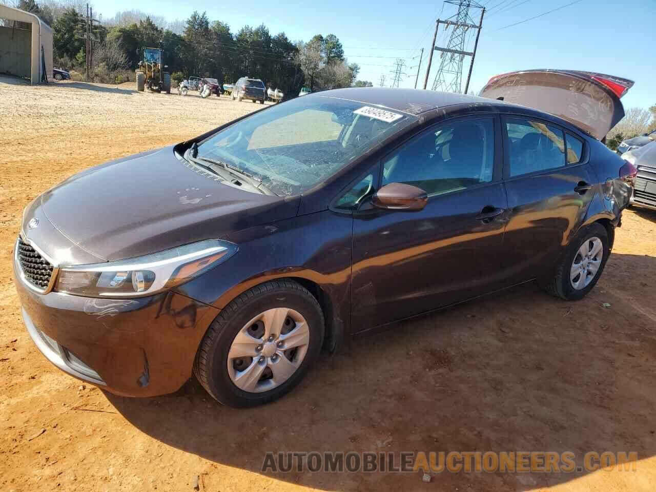 3KPFK4A75HE012719 KIA FORTE 2017