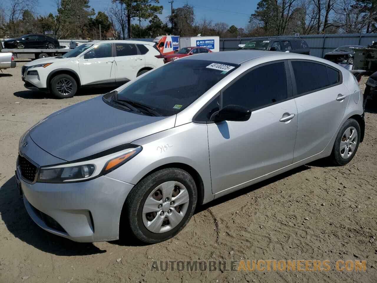3KPFK4A75HE052914 KIA FORTE 2017