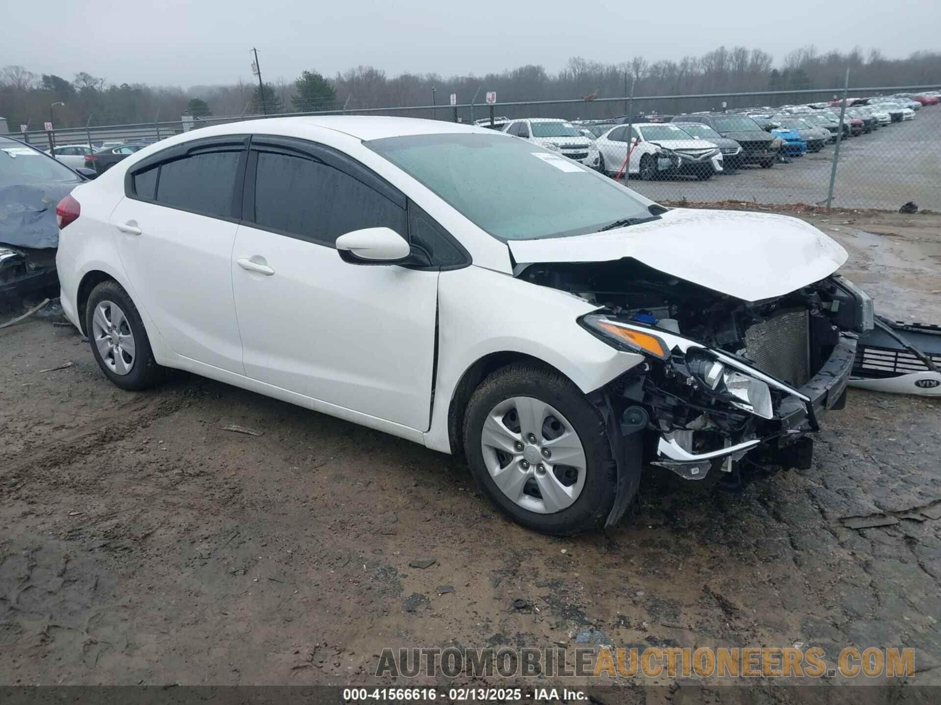 3KPFK4A75HE061578 KIA FORTE 2017