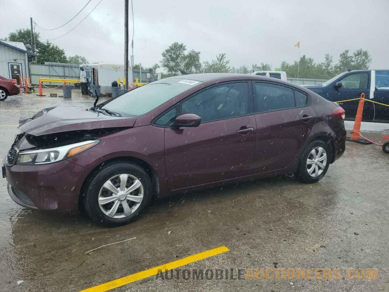 3KPFK4A75JE168068 KIA FORTE 2018