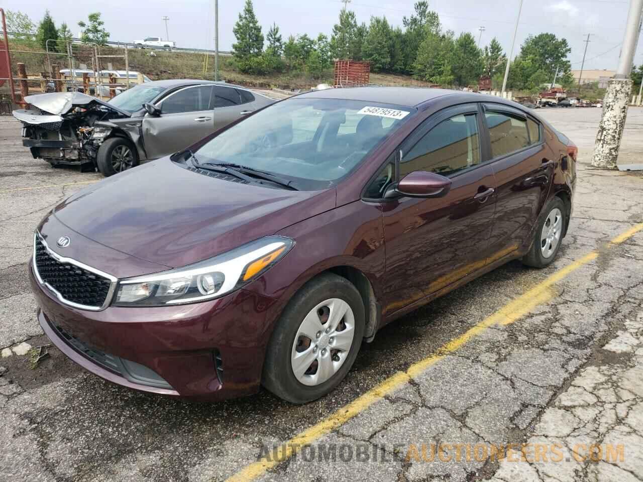 3KPFK4A75JE271006 KIA FORTE 2018