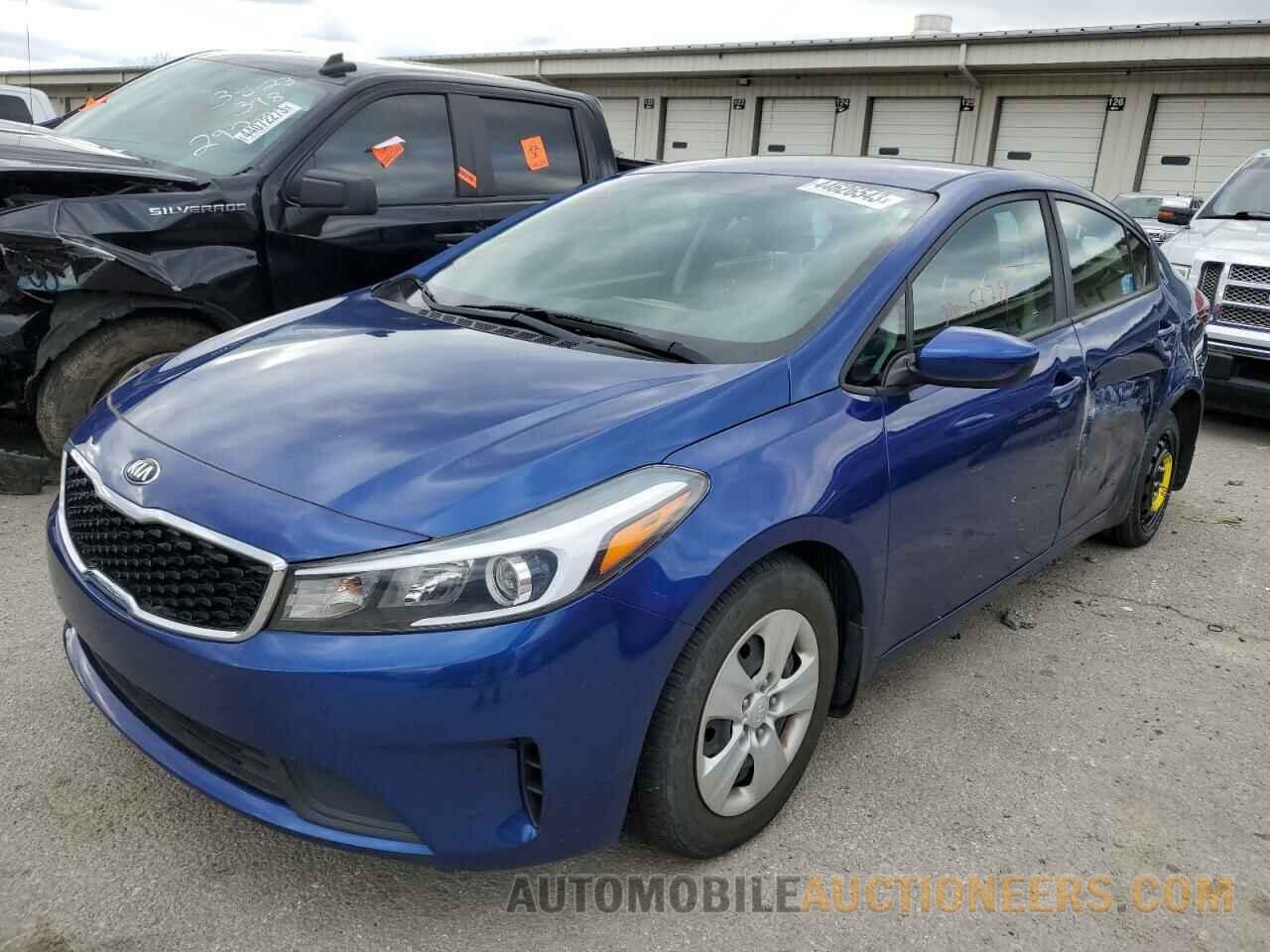 3KPFK4A75JE272849 KIA FORTE 2018