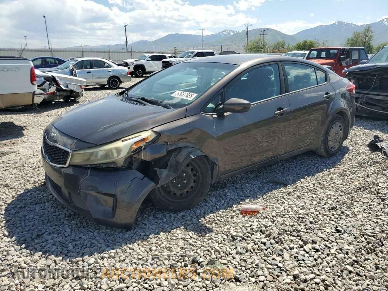 3KPFK4A76HE037726 KIA FORTE 2017