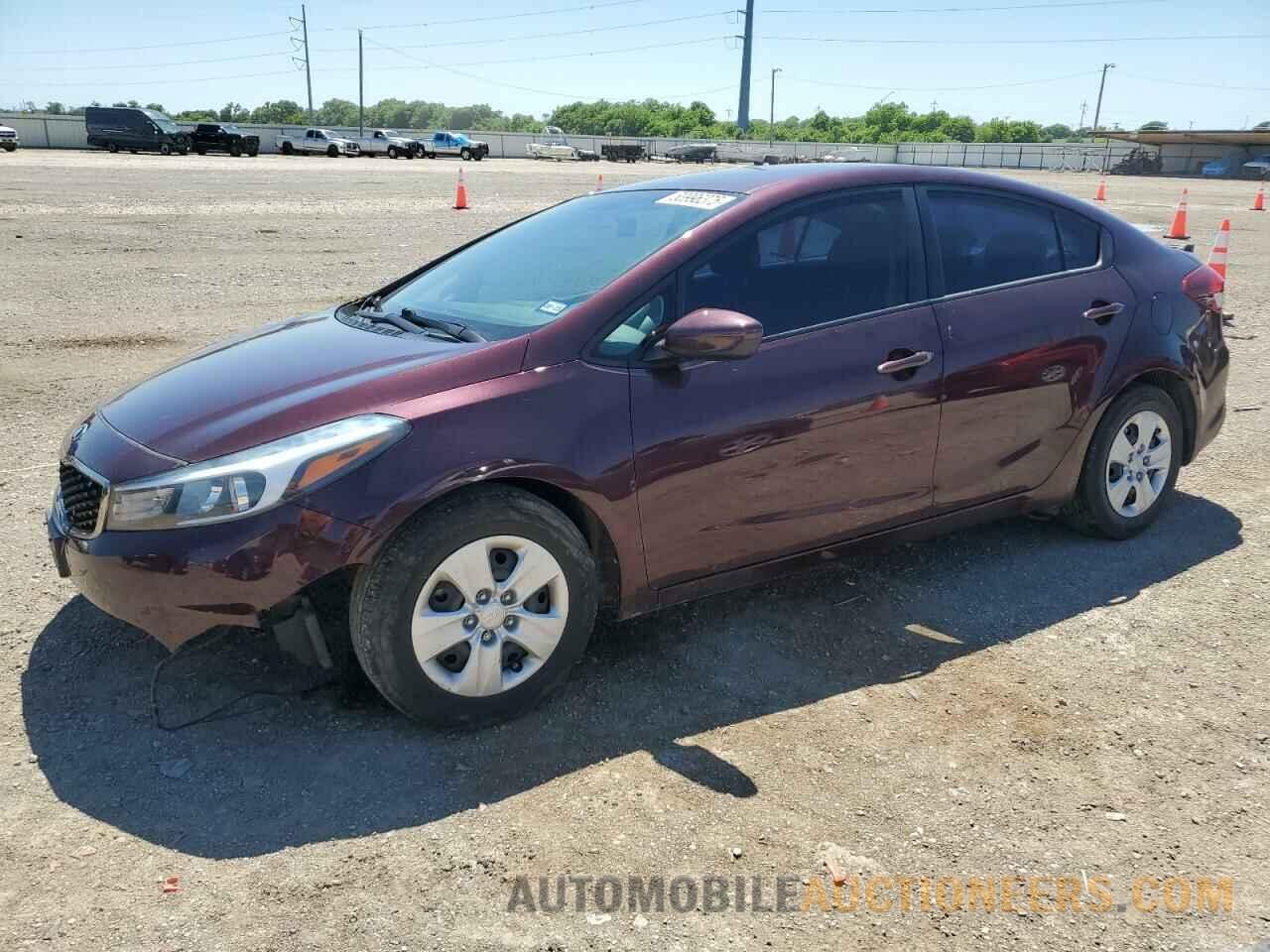 3KPFK4A76HE066384 KIA FORTE 2017