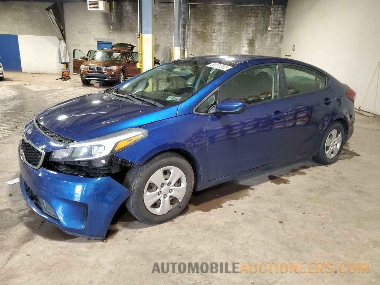 3KPFK4A79JE190901 KIA FORTE 2018