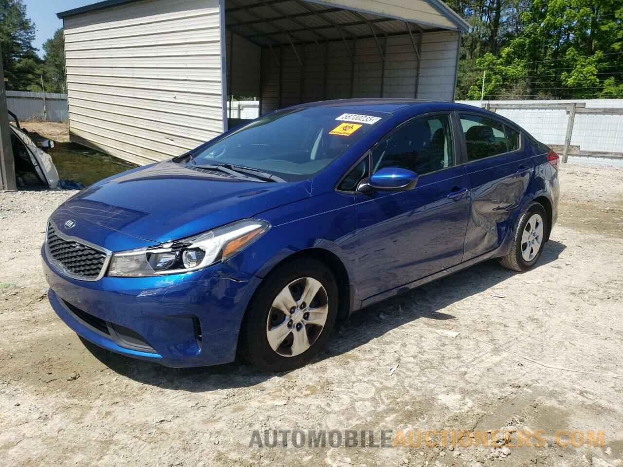 3KPFK4A79JE265581 KIA FORTE 2018