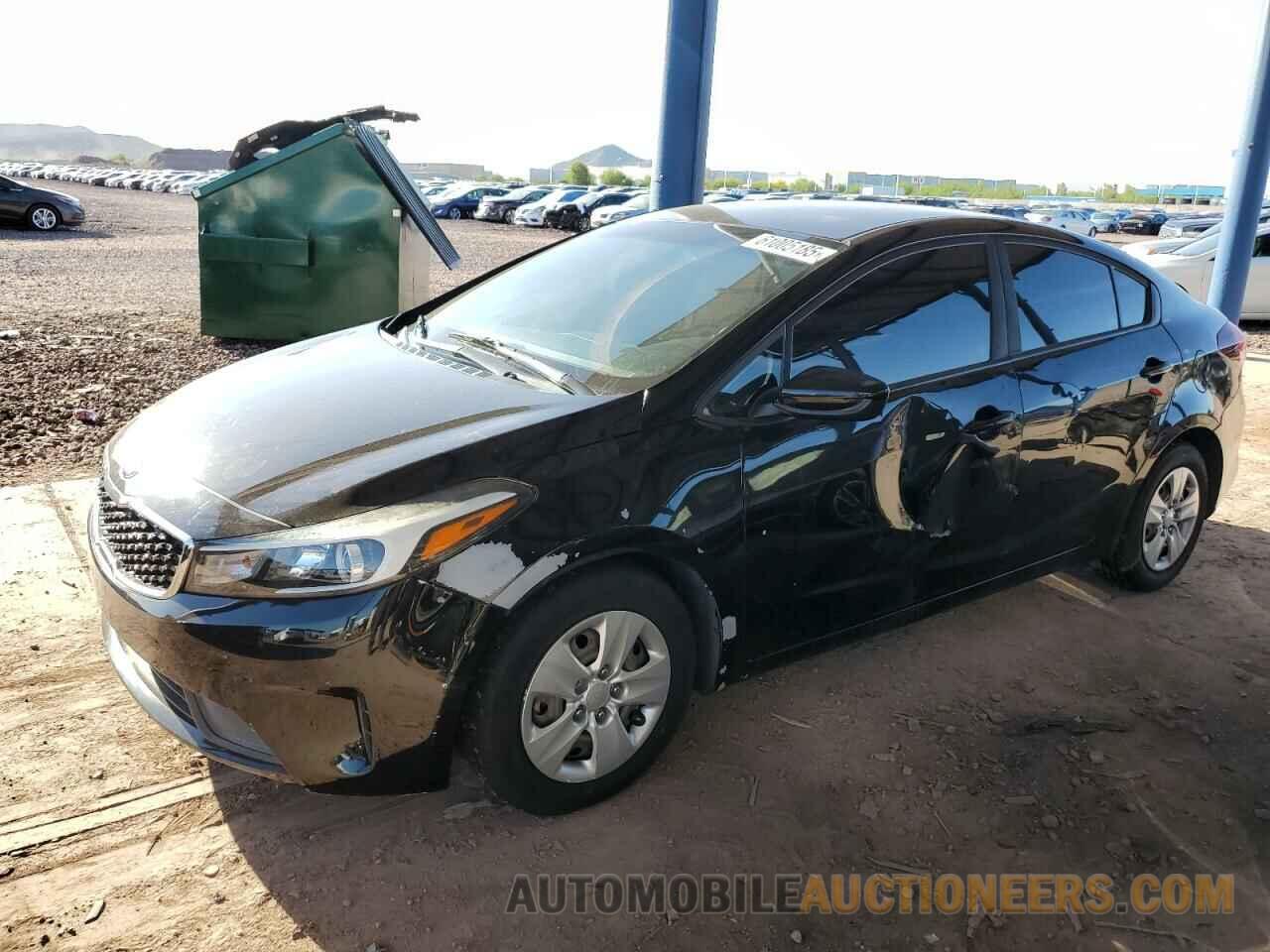 3KPFK4A79JE274779 KIA FORTE 2018