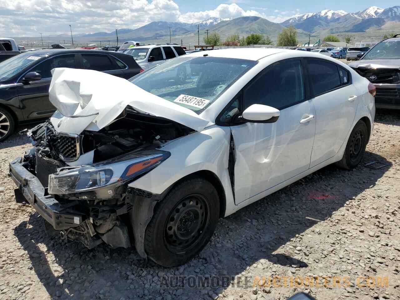 3KPFK4A7XHE029645 KIA FORTE 2017