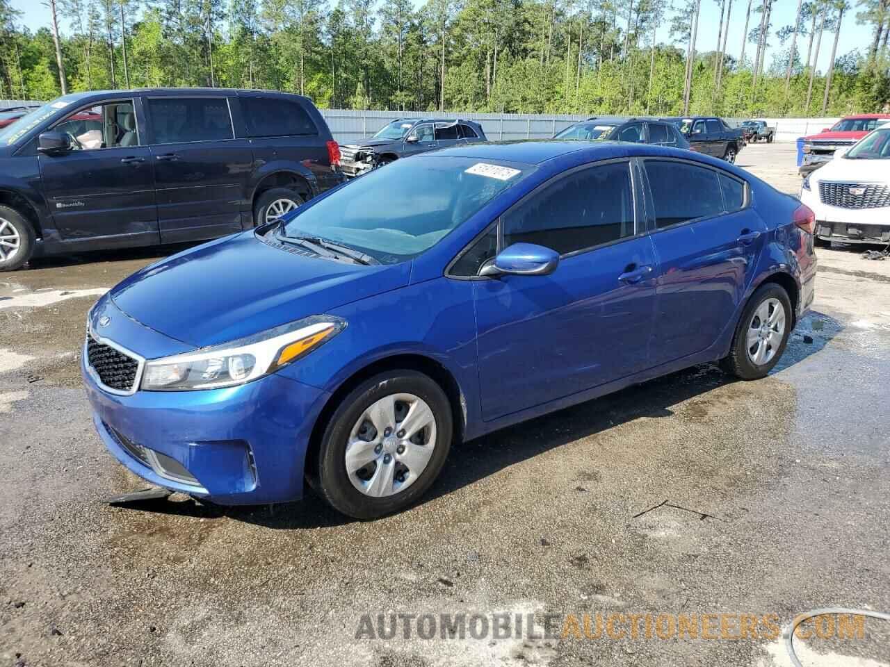 3KPFK4A7XJE275164 KIA FORTE 2018
