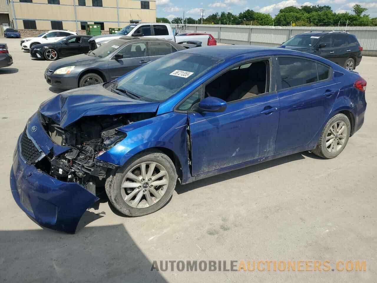 3KPFL4A70HE155879 KIA FORTE 2017