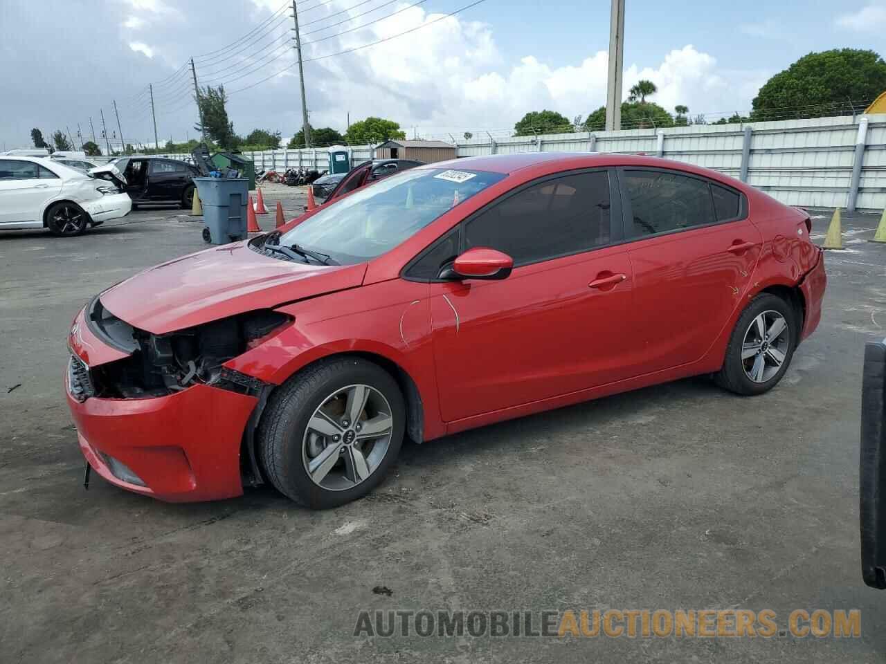 3KPFL4A70JE191285 KIA FORTE 2018