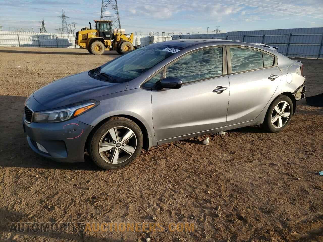 3KPFL4A70JE263473 KIA FORTE 2018