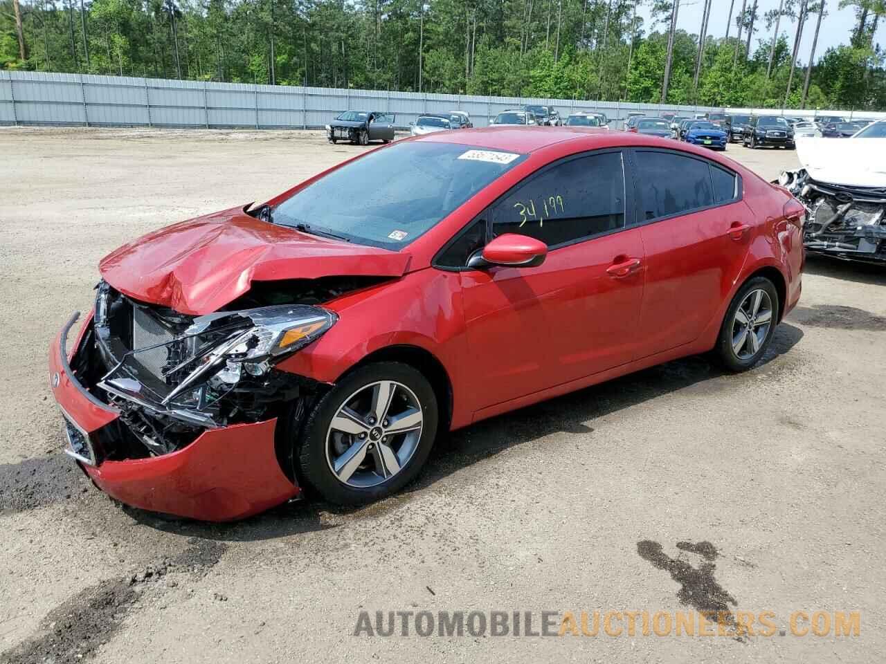 3KPFL4A70JE284064 KIA FORTE 2018