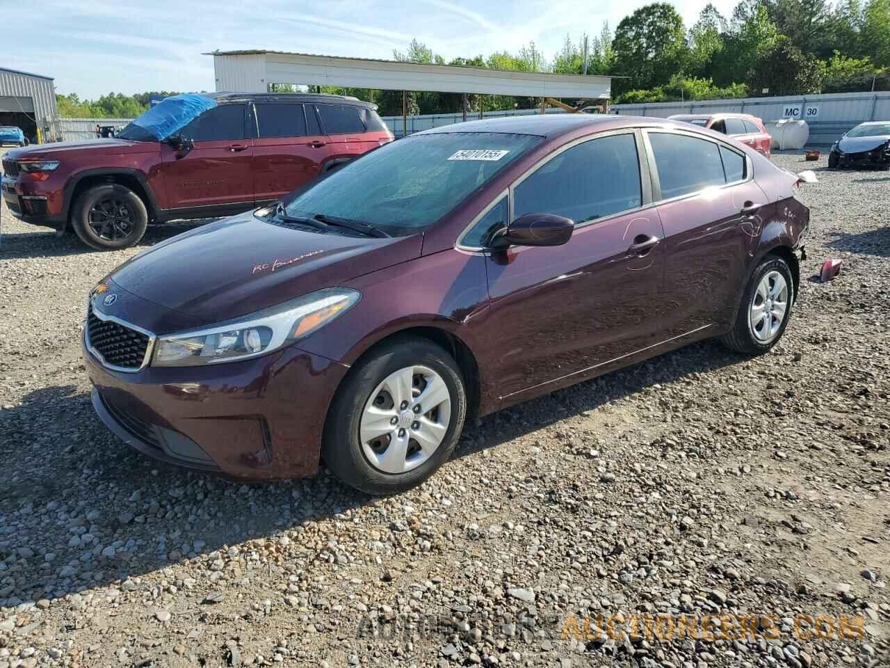 3KPFL4A71JE181297 KIA FORTE 2018