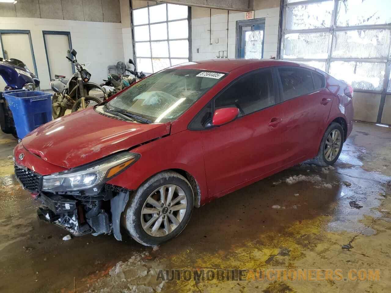 3KPFL4A72HE128683 KIA FORTE 2017
