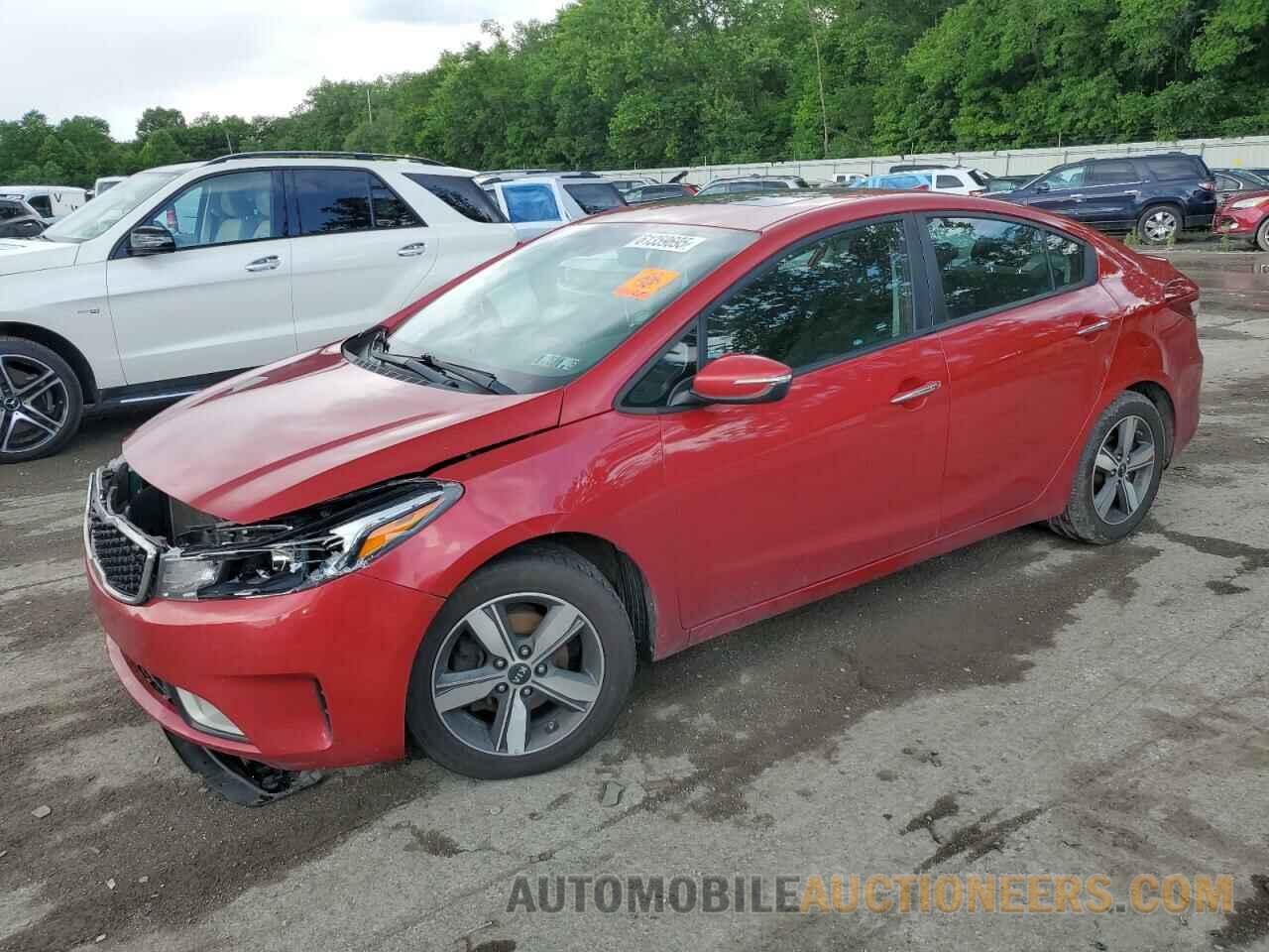 3KPFL4A72JE214100 KIA FORTE 2018