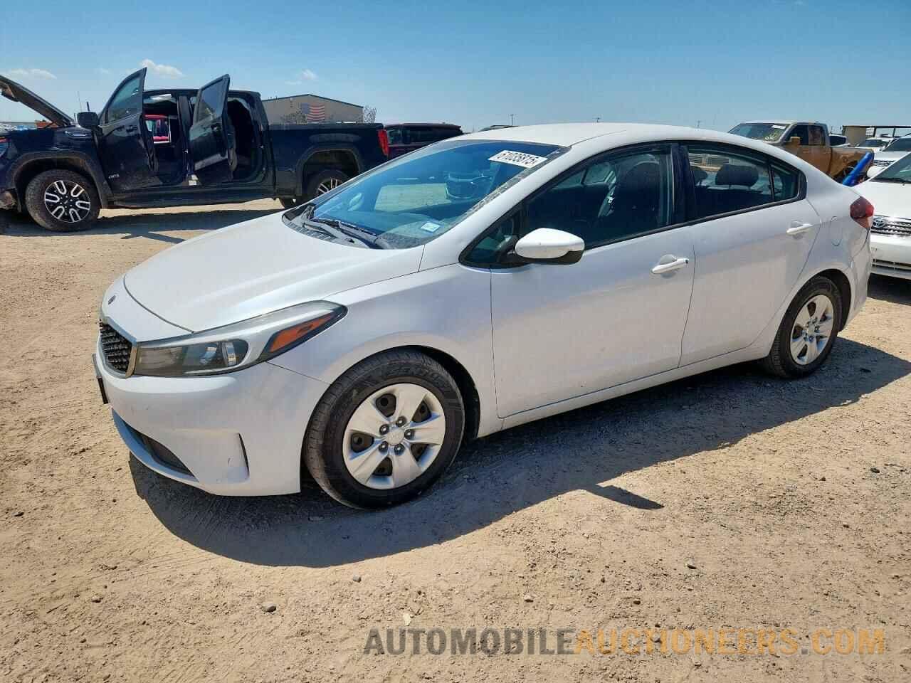 3KPFL4A73HE138283 KIA FORTE 2017