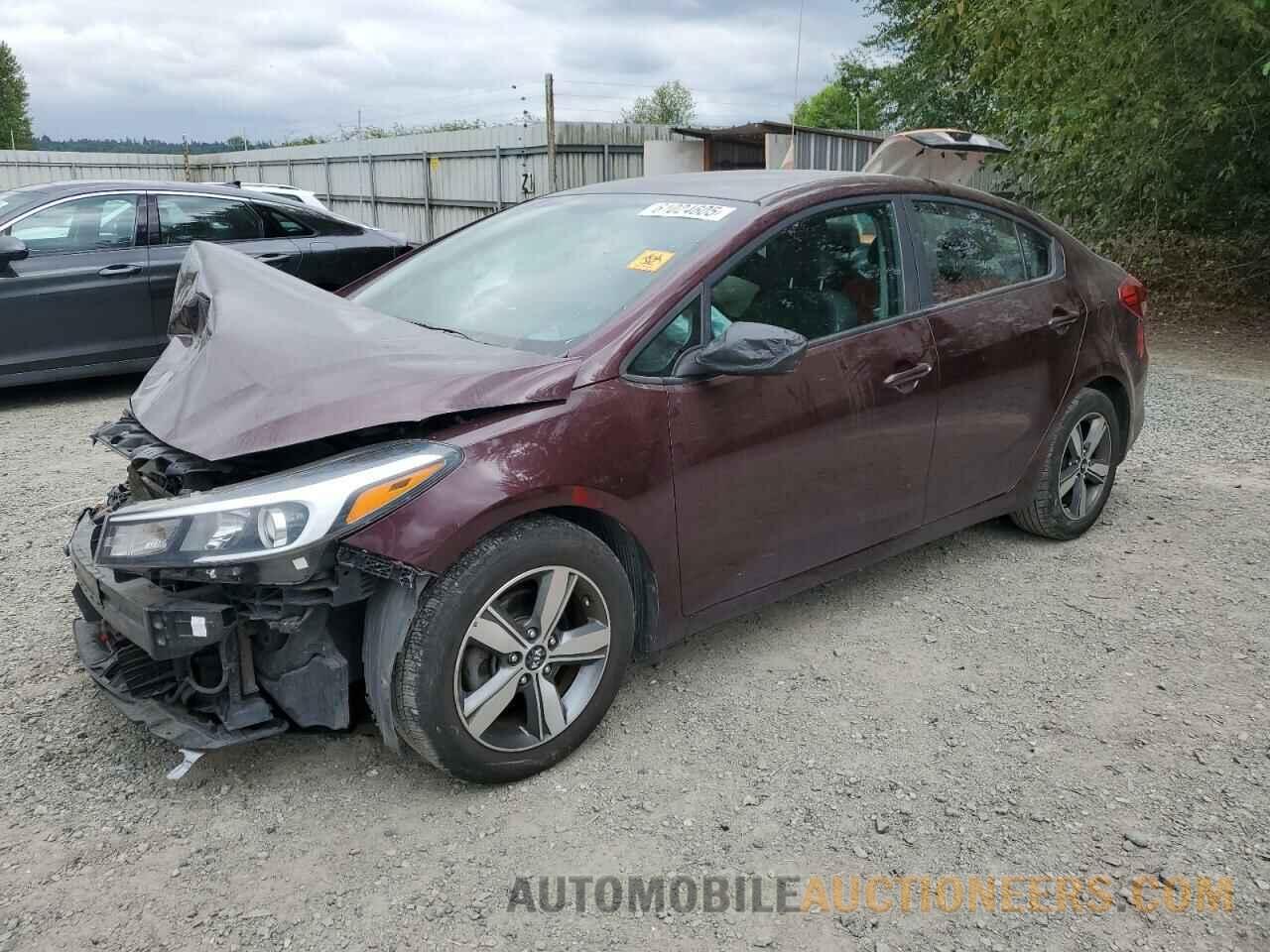 3KPFL4A73JE167904 KIA FORTE 2018