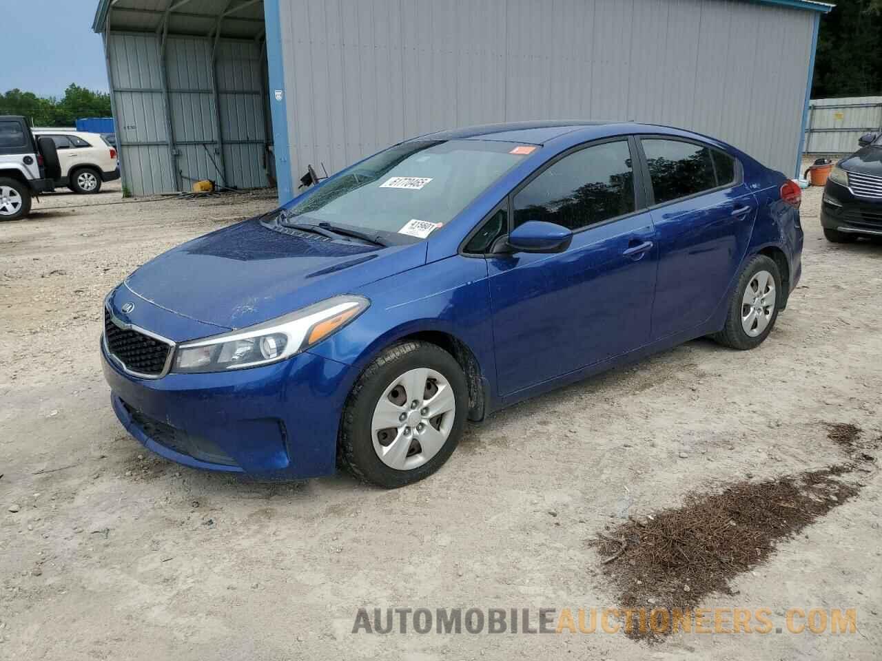 3KPFL4A73JE184475 KIA FORTE 2018