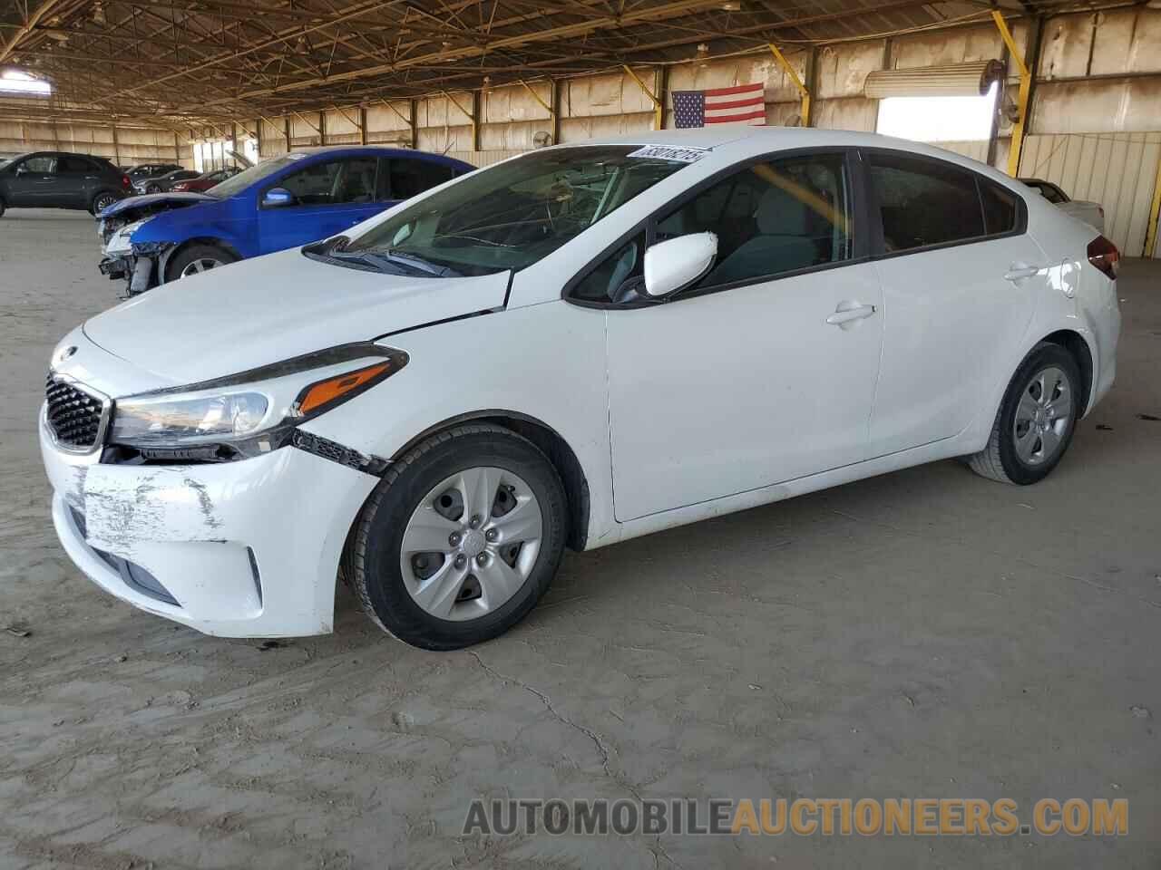 3KPFL4A73JE207415 KIA FORTE 2018