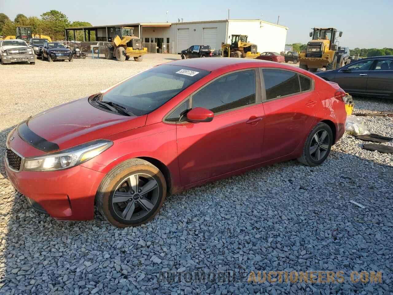 3KPFL4A75JE257653 KIA FORTE 2018