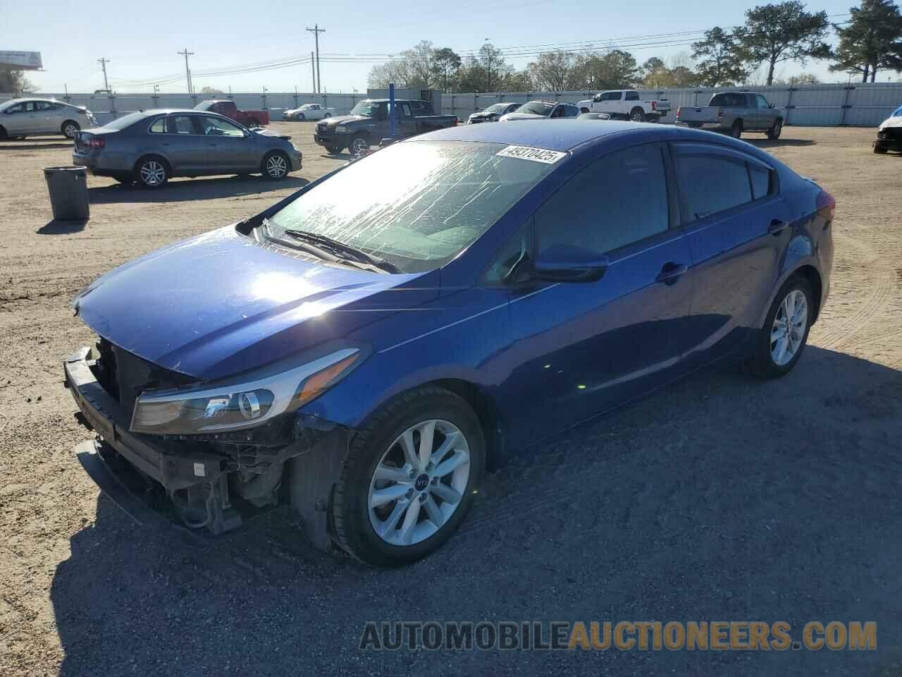 3KPFL4A76HE121087 KIA FORTE 2017