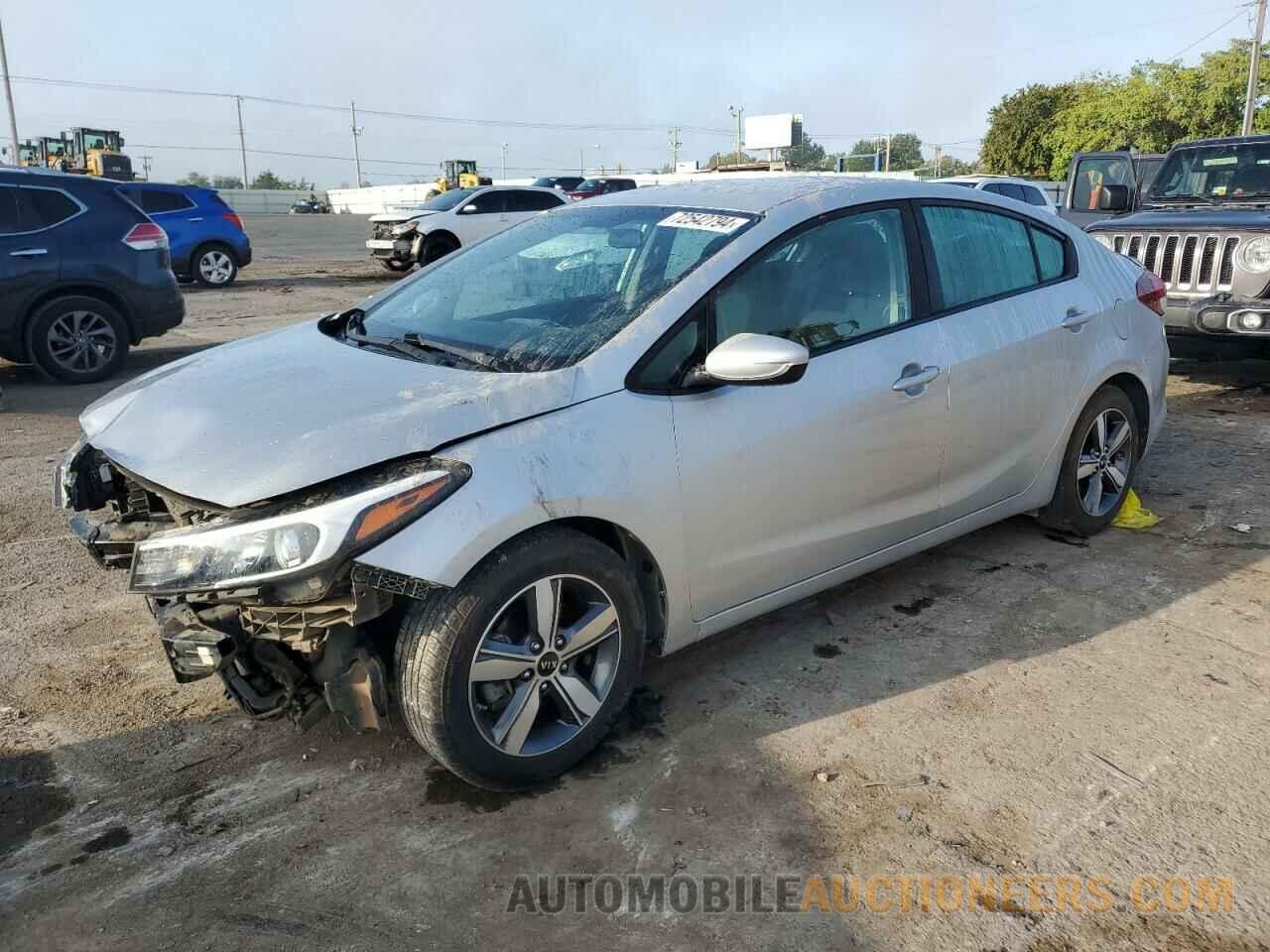 3KPFL4A76JE168965 KIA FORTE 2018