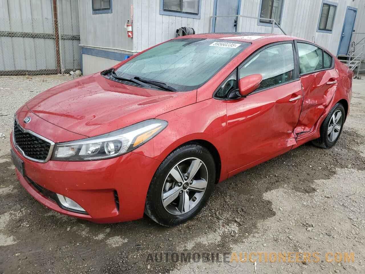 3KPFL4A76JE213600 KIA FORTE 2018