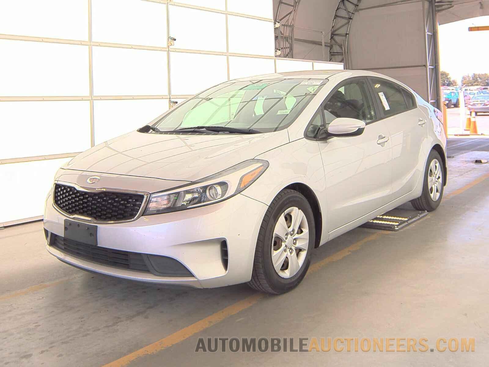 3KPFL4A77HE110843 Kia Forte LX 2017