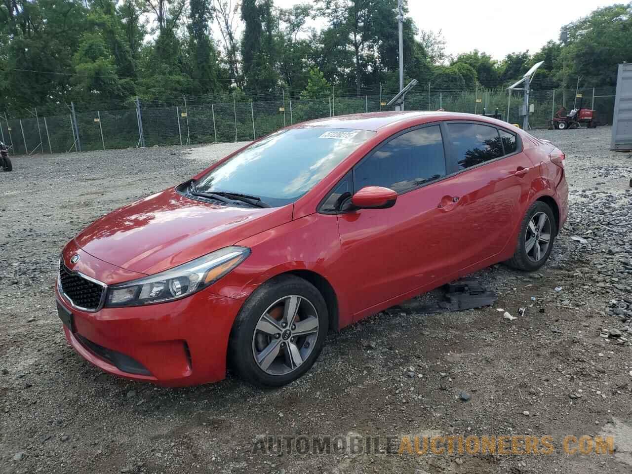 3KPFL4A77JE190909 KIA FORTE 2018