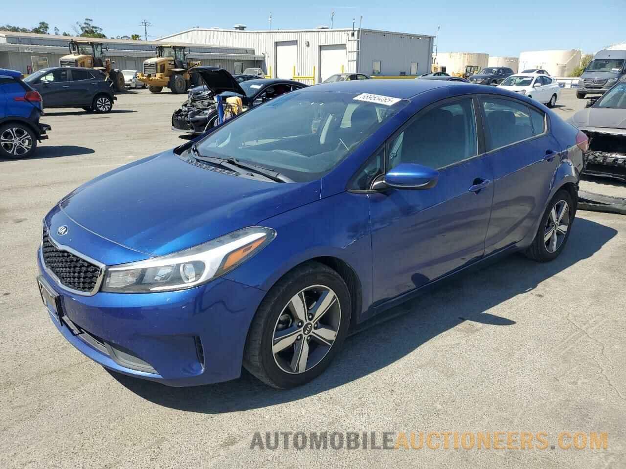 3KPFL4A77JE223925 KIA FORTE 2018