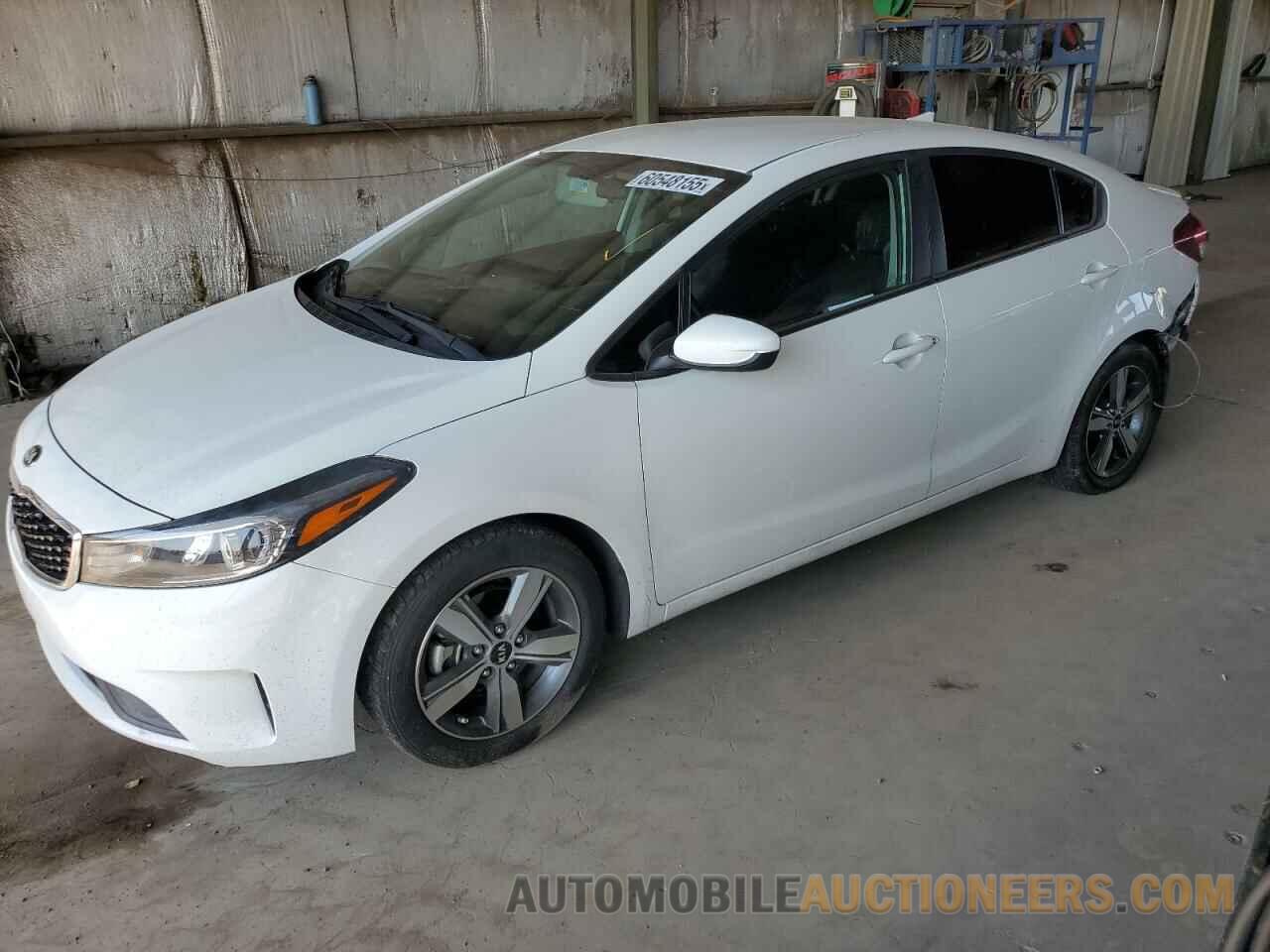 3KPFL4A77JE277080 KIA FORTE 2018