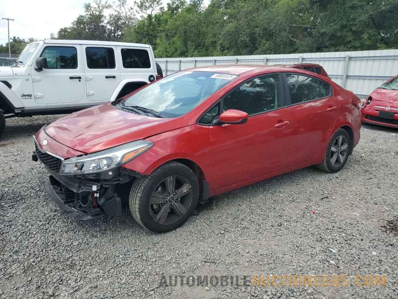 3KPFL4A79JE191477 KIA FORTE 2018