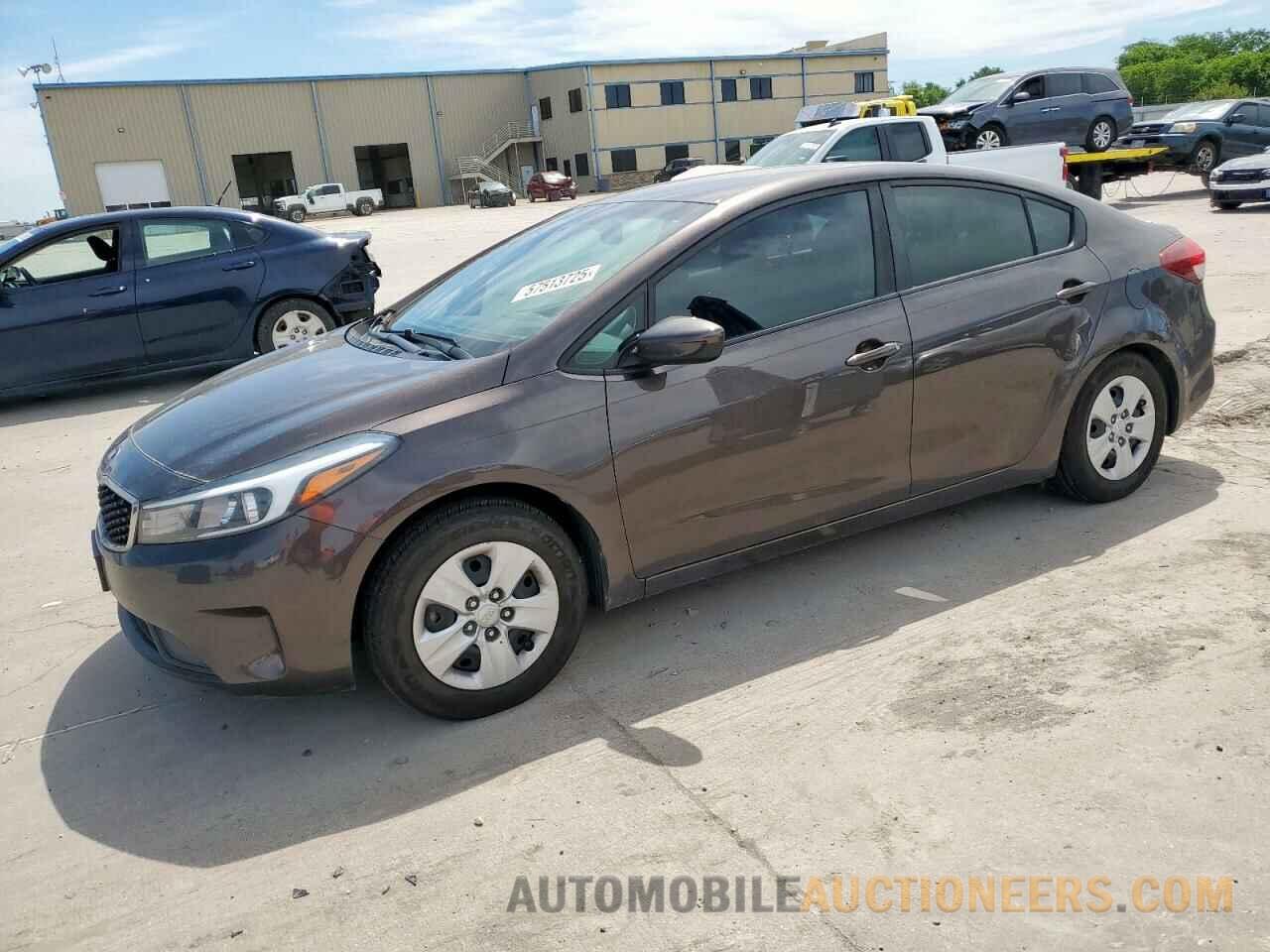 3KPFL4A79JE201893 KIA FORTE 2018