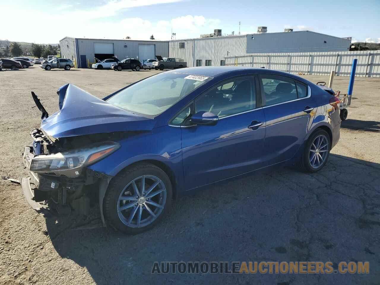 3KPFL4A7XHE108424 KIA FORTE 2017