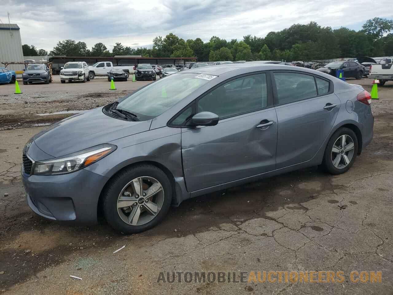 3KPFL4A7XJE190418 KIA FORTE 2018