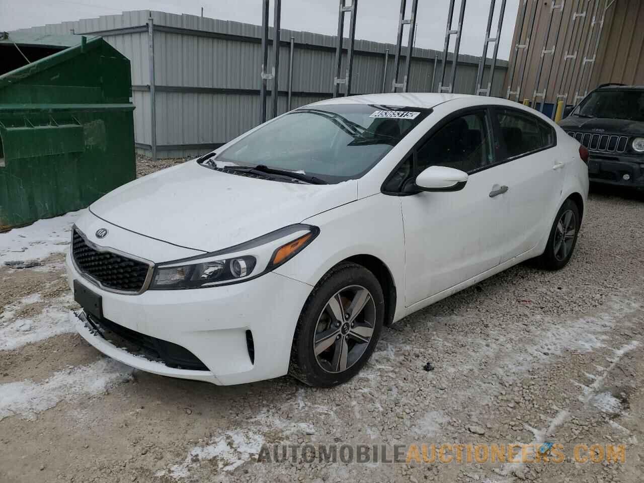 3KPFL4A7XJE241478 KIA FORTE 2018