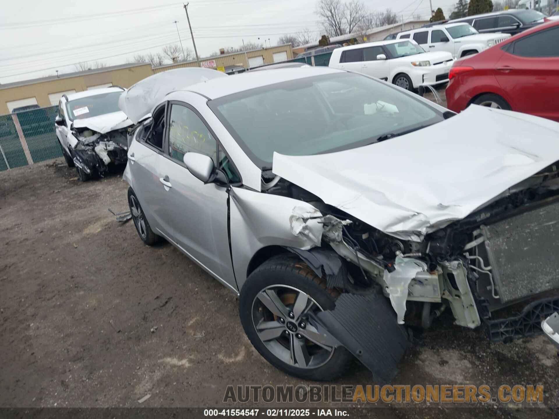 3KPFL4A7XJE244610 KIA FORTE 2018
