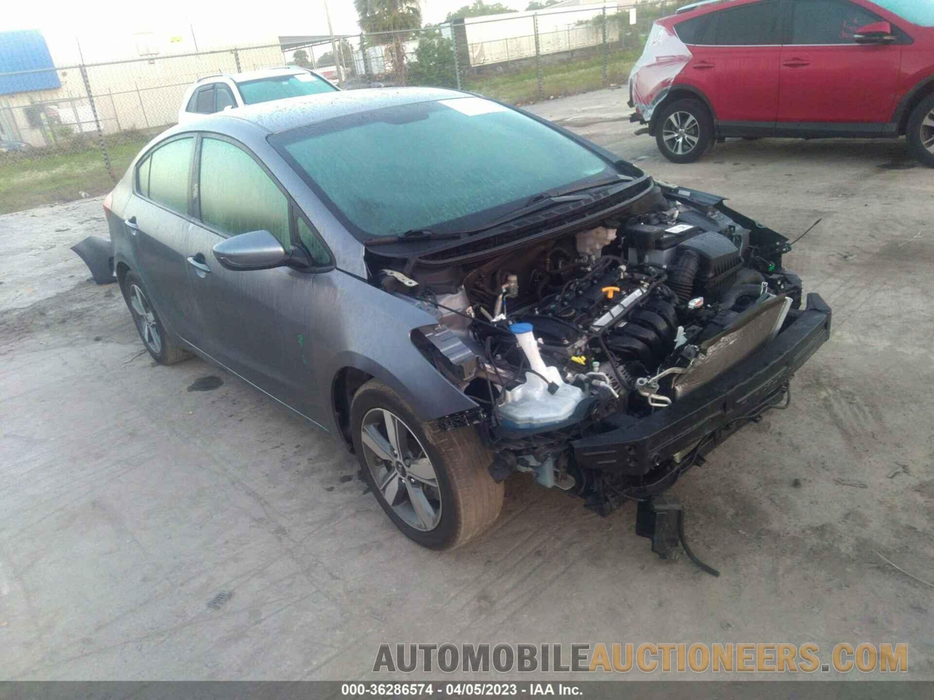 3KPFL4A7XJE253825 KIA FORTE 2018