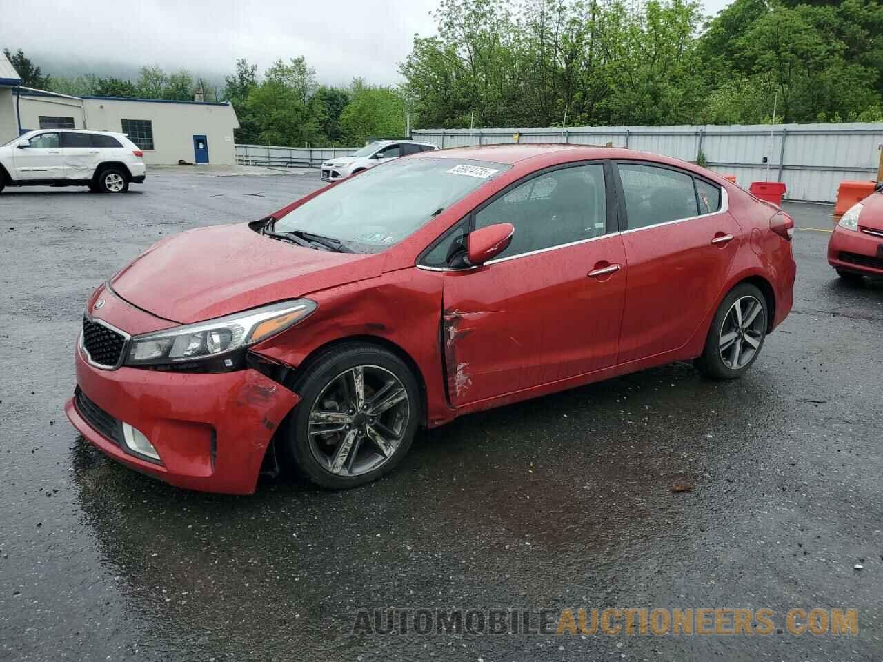 3KPFL4A80HE114595 KIA FORTE 2017