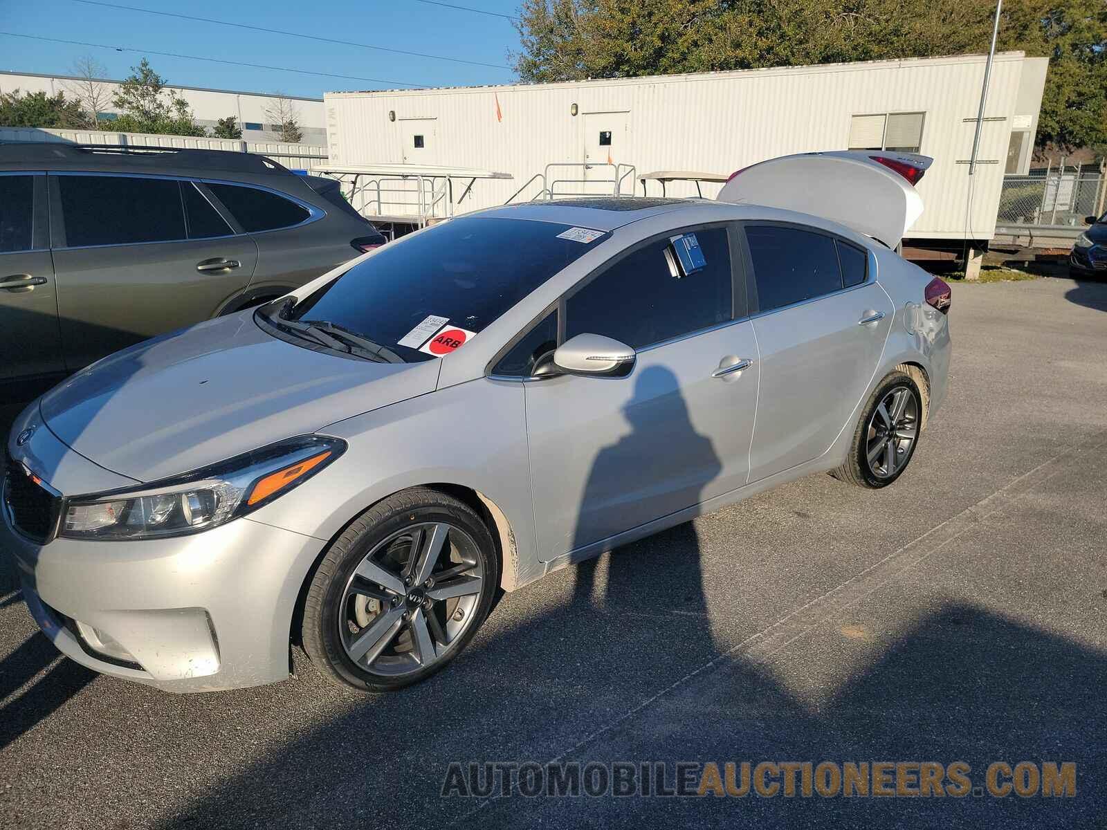 3KPFN4A89HE130000 Kia Forte EX 2017