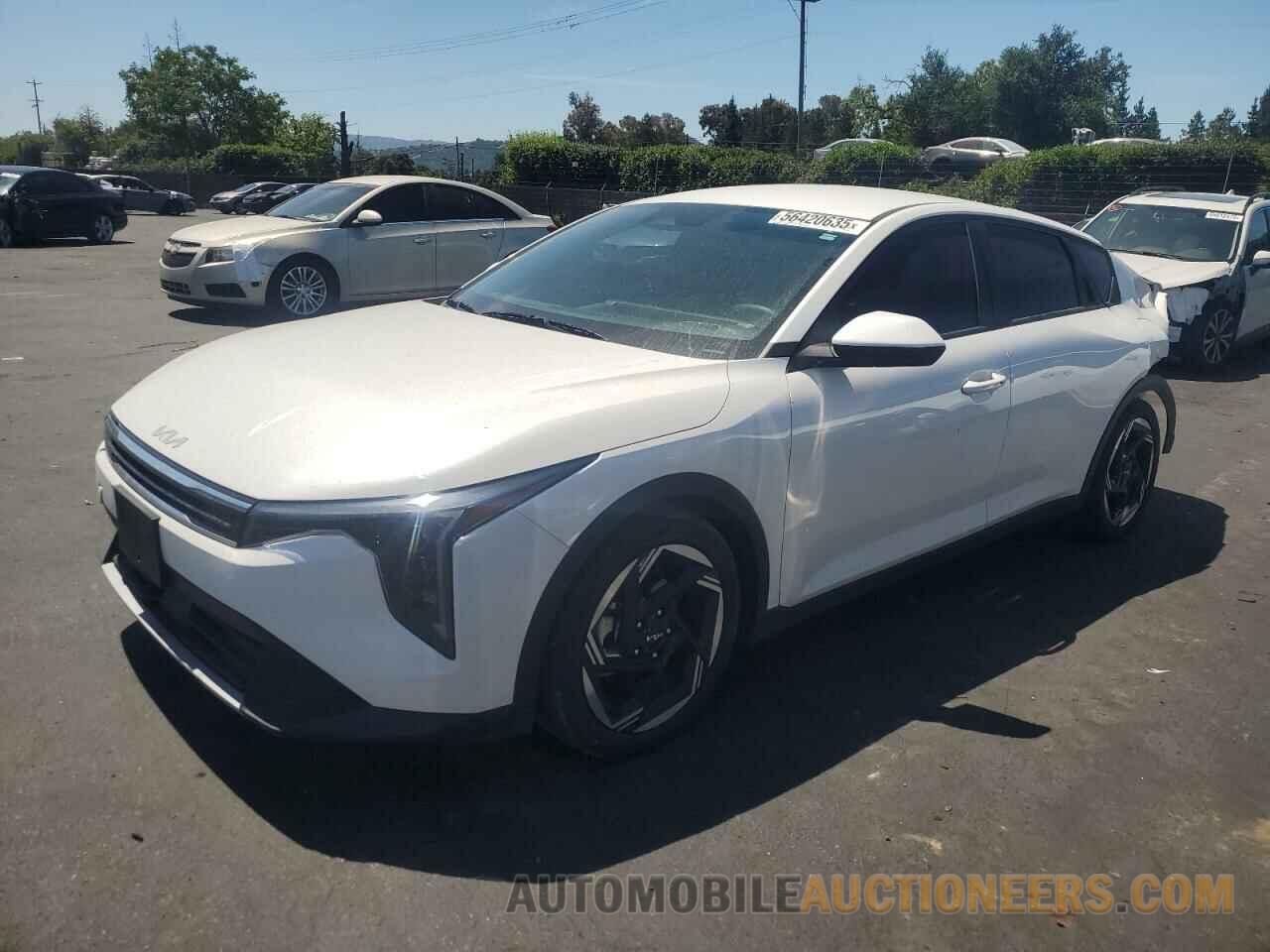 3KPFU4DE3SE006445 KIA K4 EX 2025