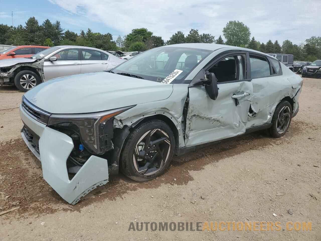 3KPFU4DE6SE056613 KIA K4 EX 2025