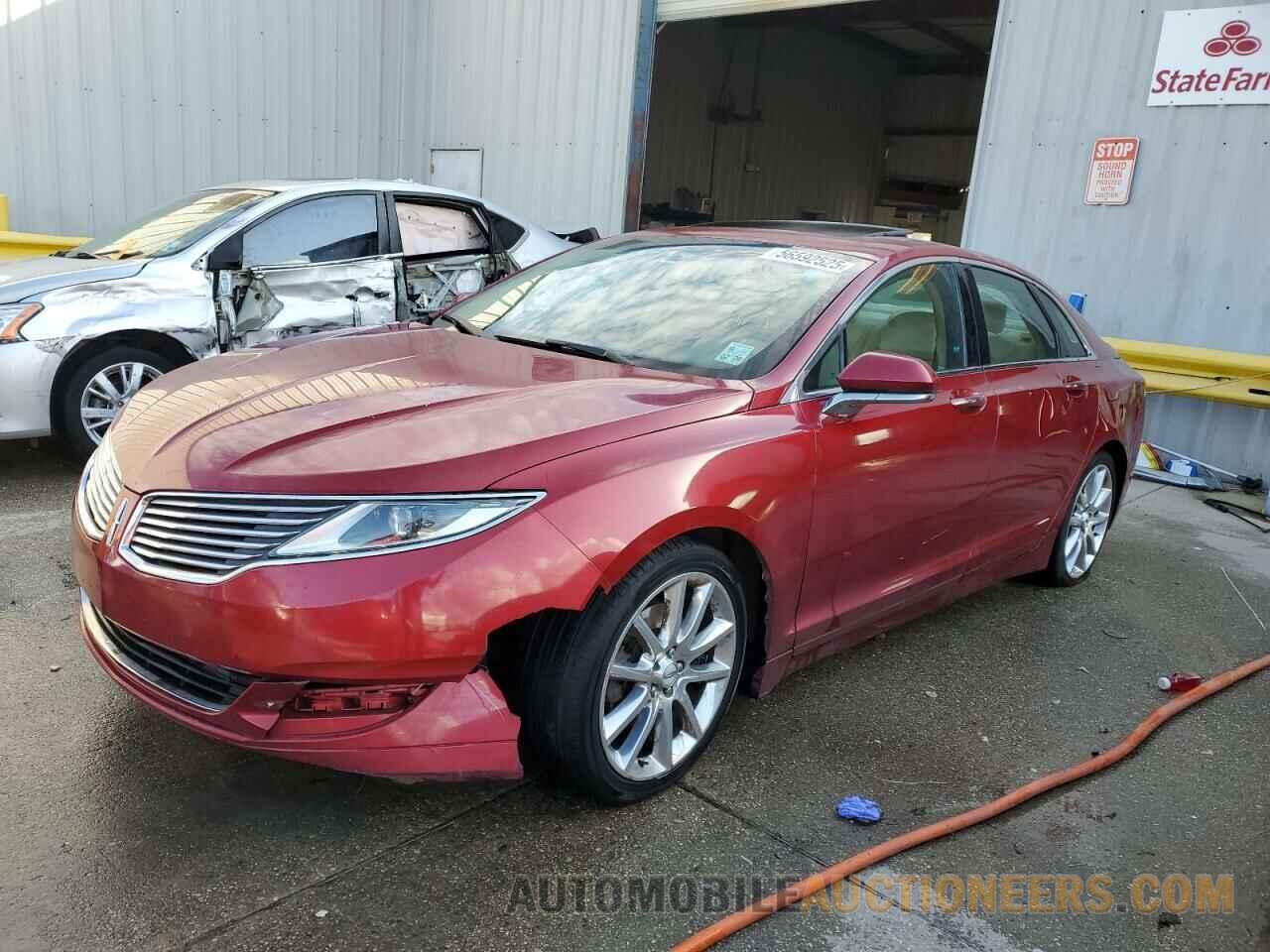 3LN6L2G93DR823802 LINCOLN MKZ 2013