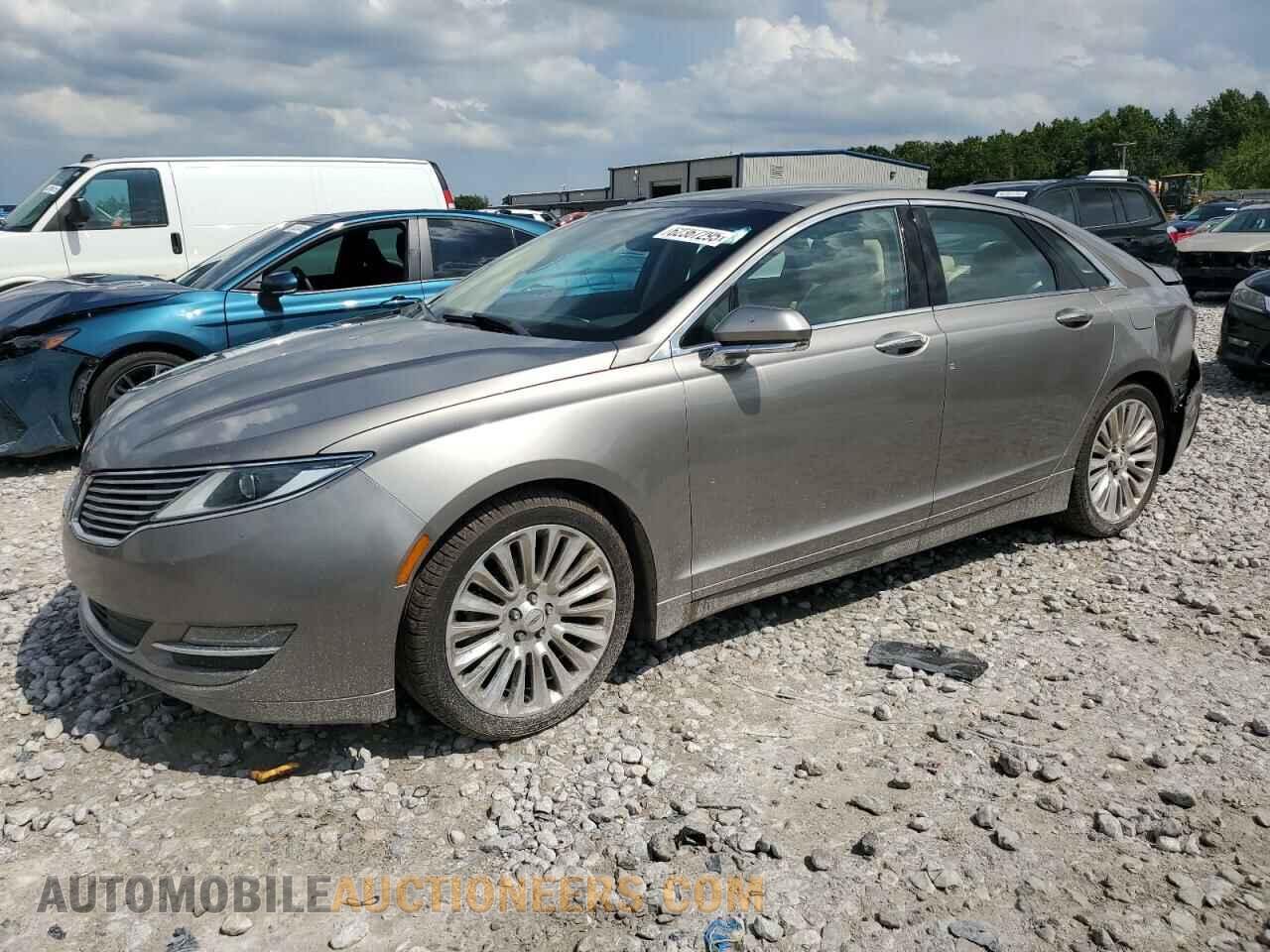 3LN6L2G98FR607222 LINCOLN MKZ 2015